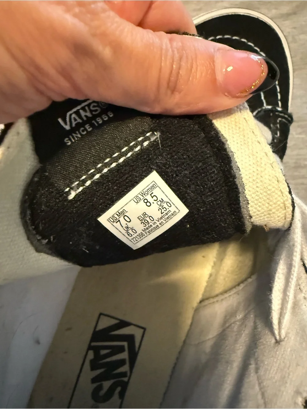 Women’s vans platform